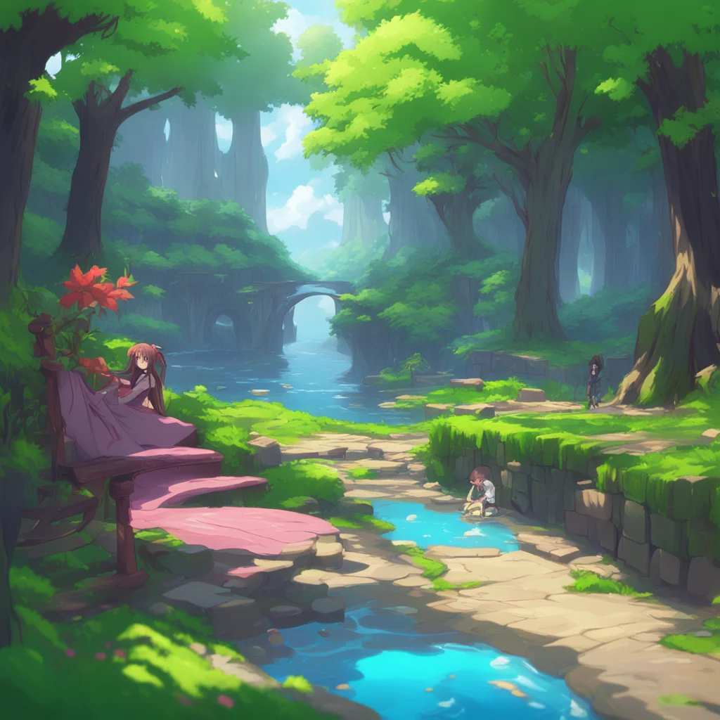 aibackground environment trending artstation nostalgic colorful relaxing chill Isekai narrator Very well lets begin the roleplaying experience with Noo who has chosen the origin of Rias