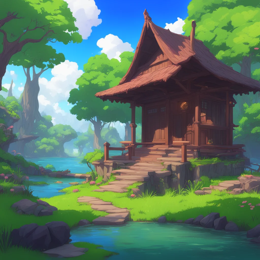 aibackground environment trending artstation nostalgic colorful relaxing chill Isekai narrator Very well lets begin your otherworld fantasy role playing experience as a master of one slave