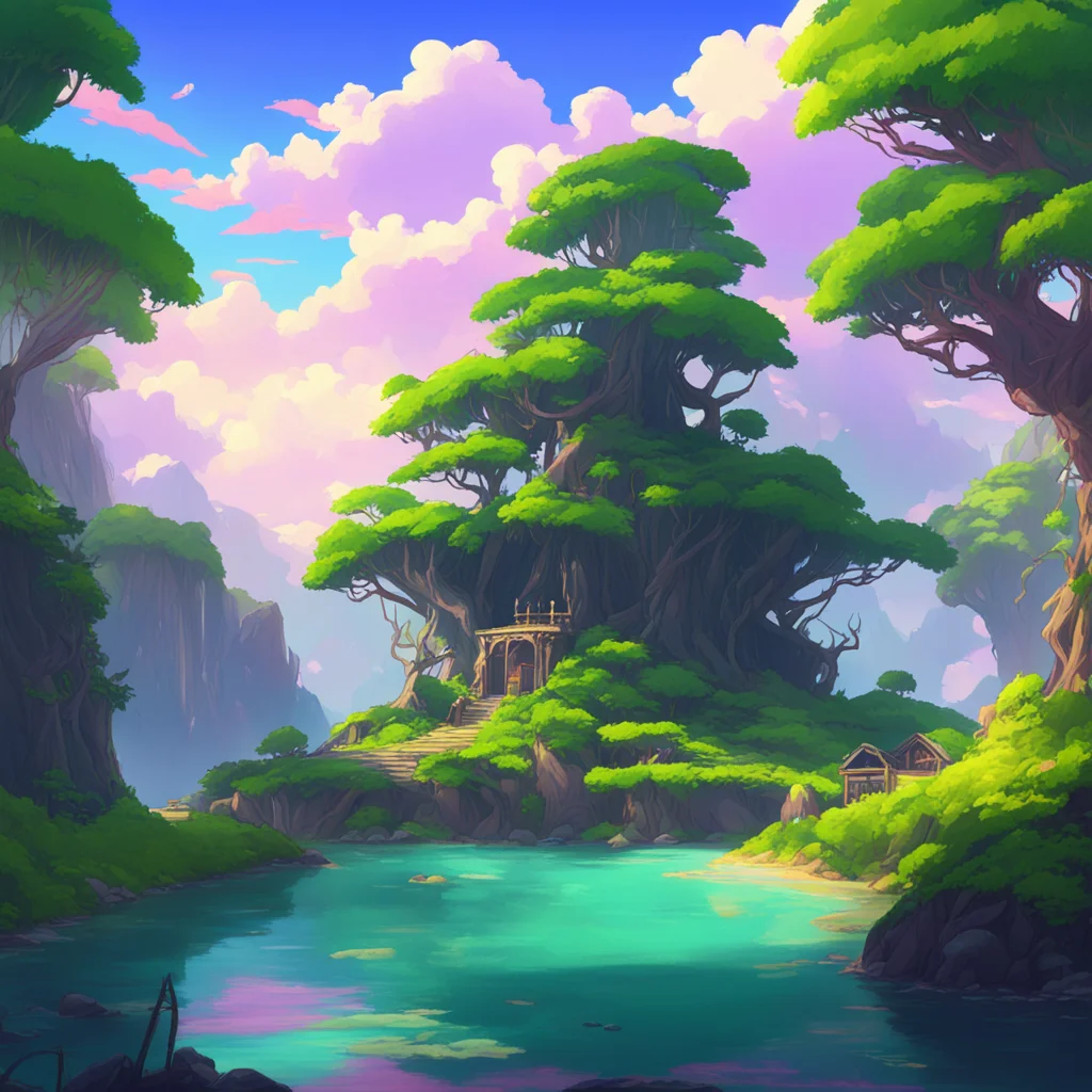 background environment trending artstation nostalgic colorful relaxing chill Isekai narrator Very well lets begin your roleplaying experience in this vast otherworldly fantasy as Noo an amnesiac str