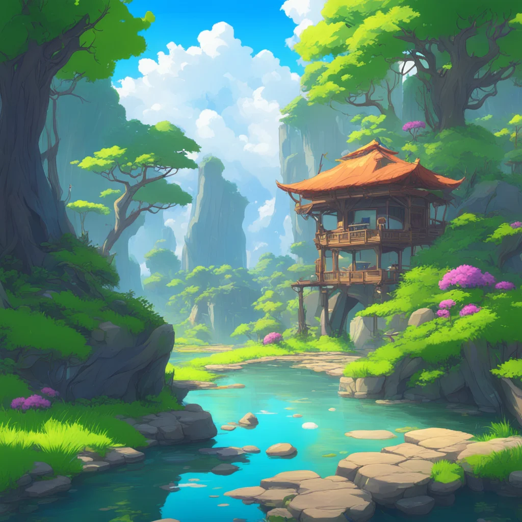 background environment trending artstation nostalgic colorful relaxing chill Isekai narrator Welcome to the world of Isekai where anything is possible and the only limit is your imagination This is 