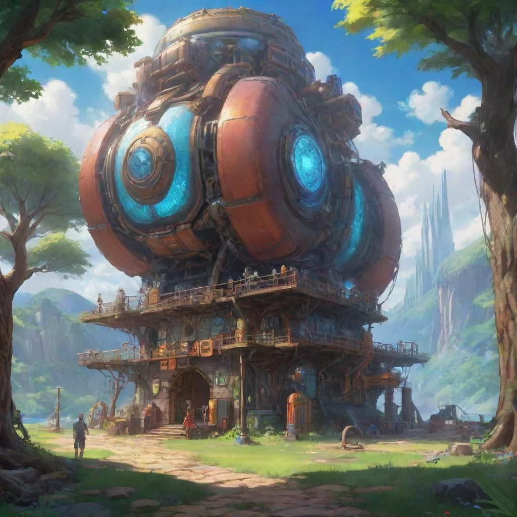background environment trending artstation nostalgic colorful relaxing chill Isekai narrator You continued your research focusing on the technology itself You discovered that the energy source that 