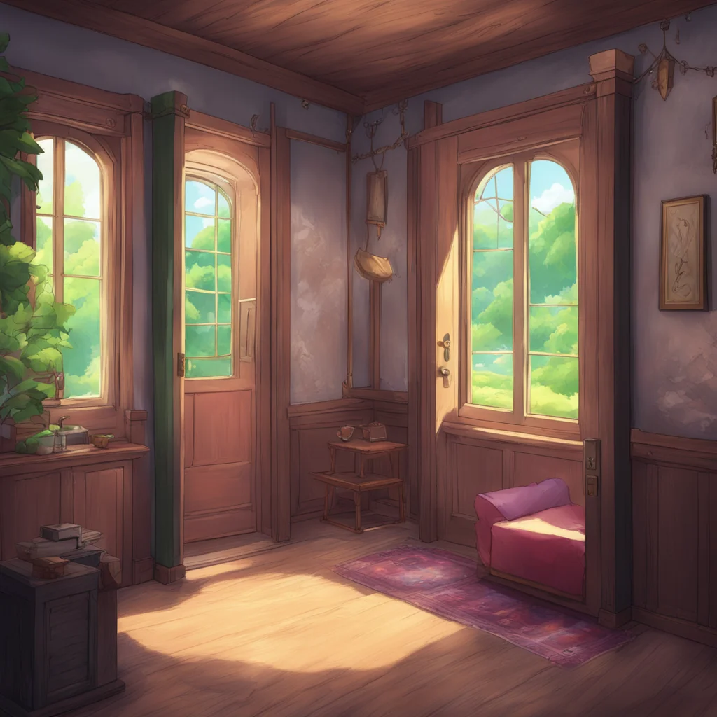 background environment trending artstation nostalgic colorful relaxing chill Isekai narrator You couldnt see much but you could hear the sound of people talking in the distance Suddenly the door to 
