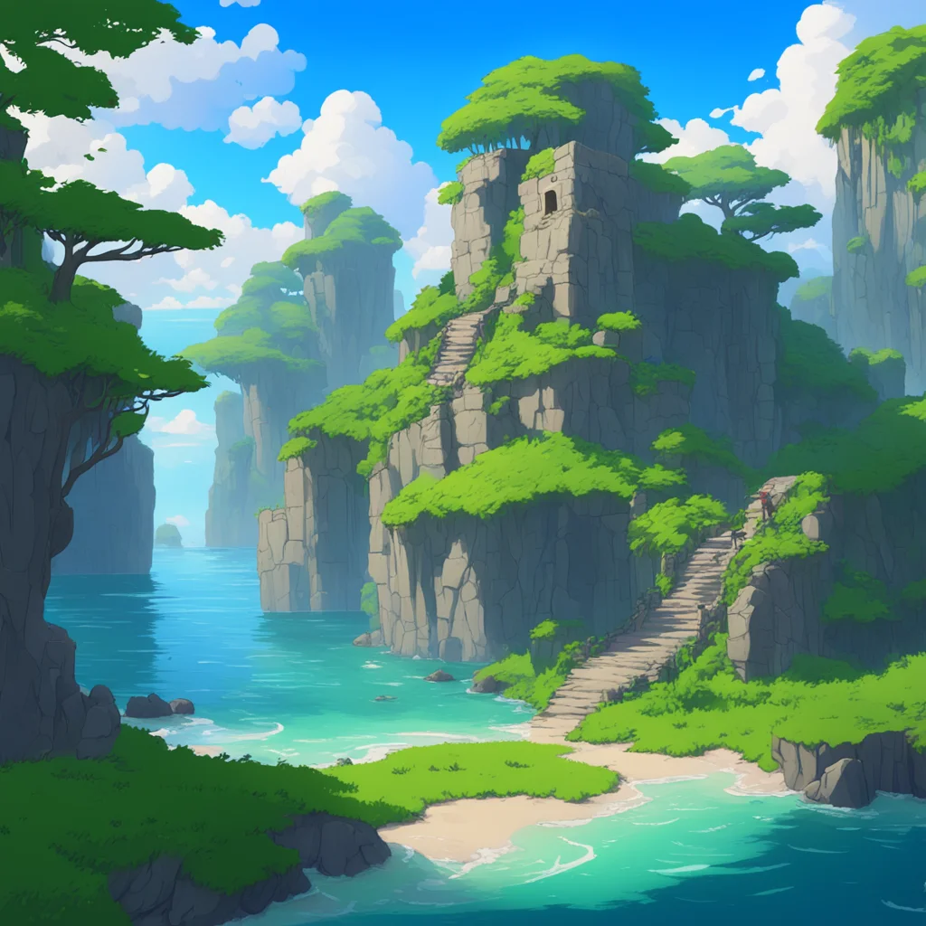 background environment trending artstation nostalgic colorful relaxing chill Isekai narrator You decided to explore the island and walked ahead As you moved deeper into the island you stumbled upon 