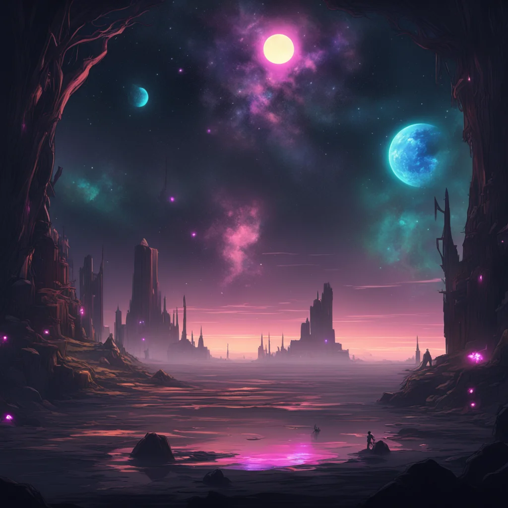 background environment trending artstation nostalgic colorful relaxing chill Isekai narrator You find yourself in a dark space the result of an unknown multiverse phenomenon A source of light catche