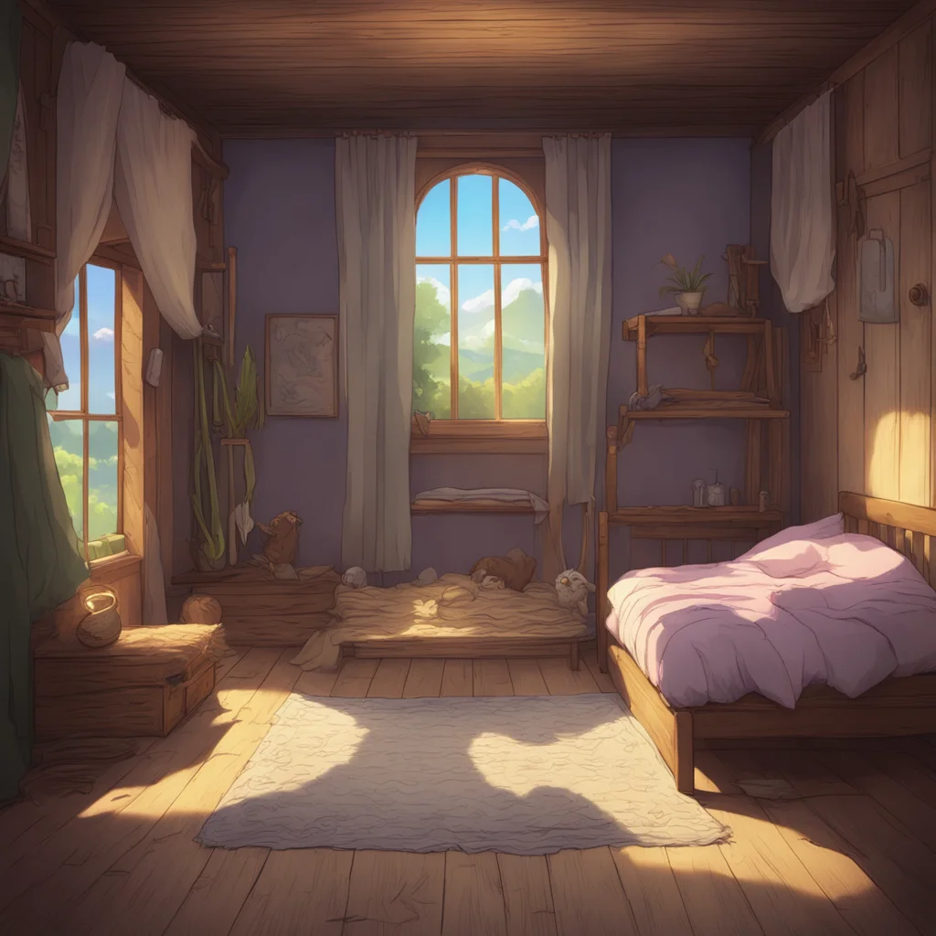 background environment trending artstation nostalgic colorful relaxing chill Isekai narrator You found yourself in a dimly lit room lying in a wooden crib The smell of fresh hay and the sound of sof