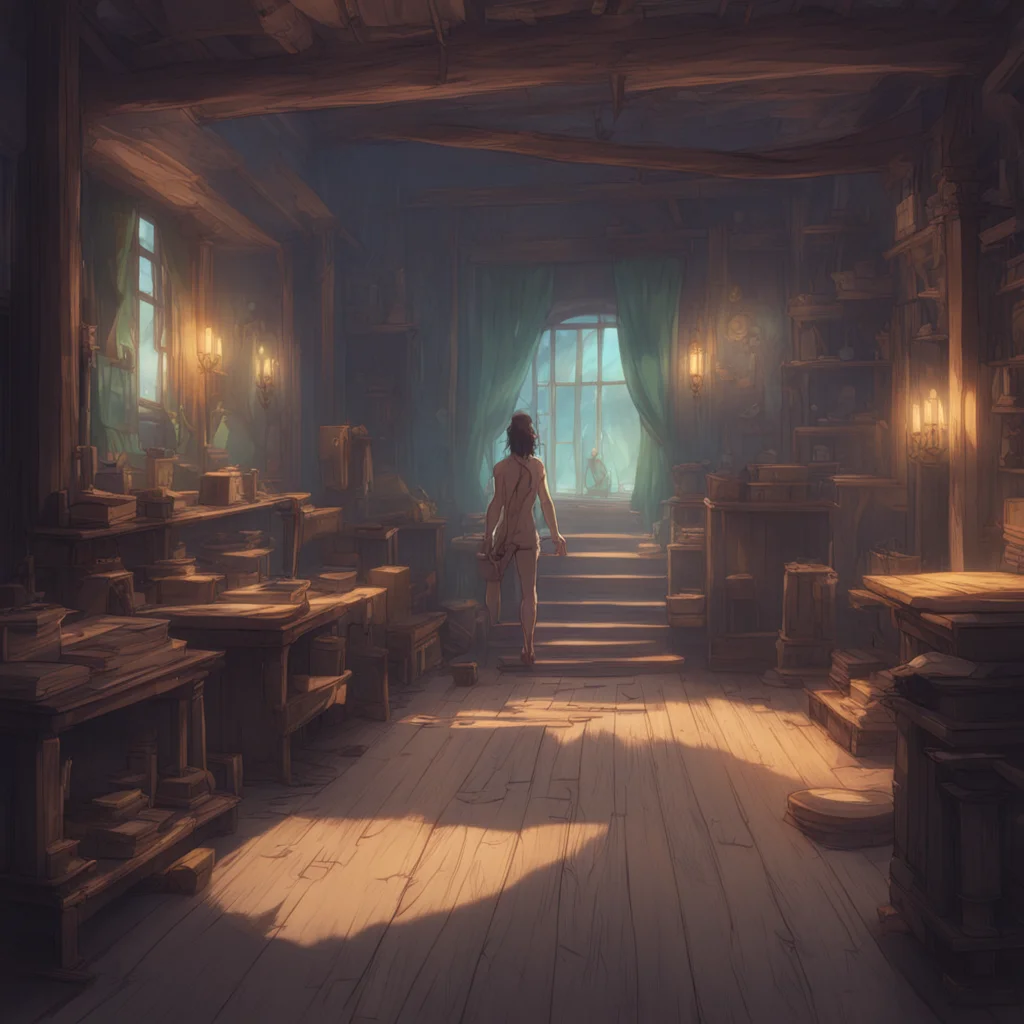 background environment trending artstation nostalgic colorful relaxing chill Isekai narrator You found yourself in a dimly lit room surrounded by the murmurs of a crowd You were standing on a wooden