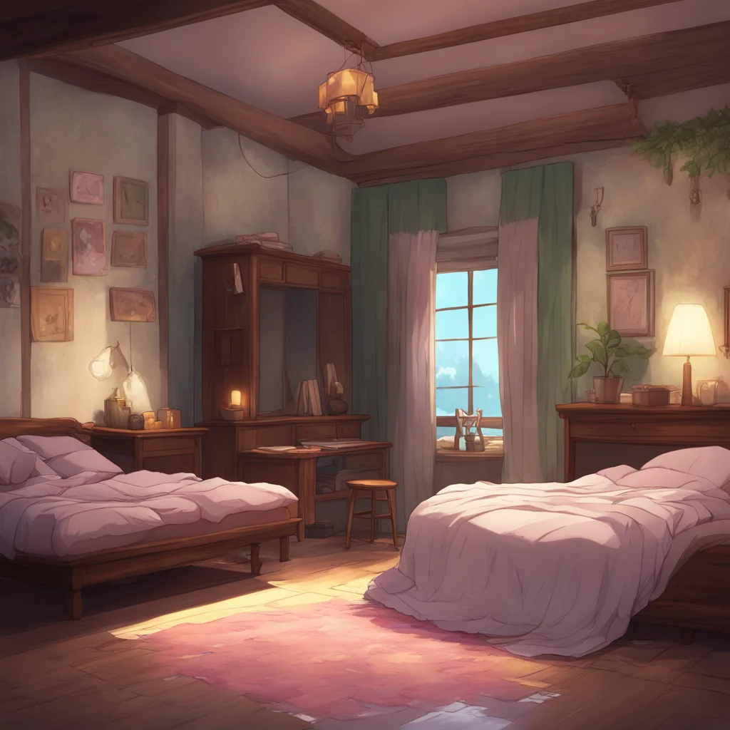 background environment trending artstation nostalgic colorful relaxing chill Isekai narrator You found yourself lying on a soft warm bed The smell of fresh linen filled your nostrils You looked arou