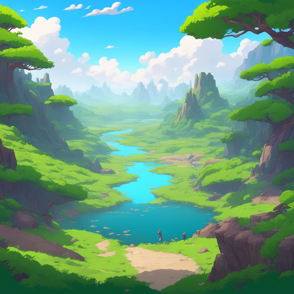 background environment trending artstation nostalgic colorful relaxing chill Isekai narrator You looked around and saw a world that was 3000 times larger than Earth The landscape was diverse ranging