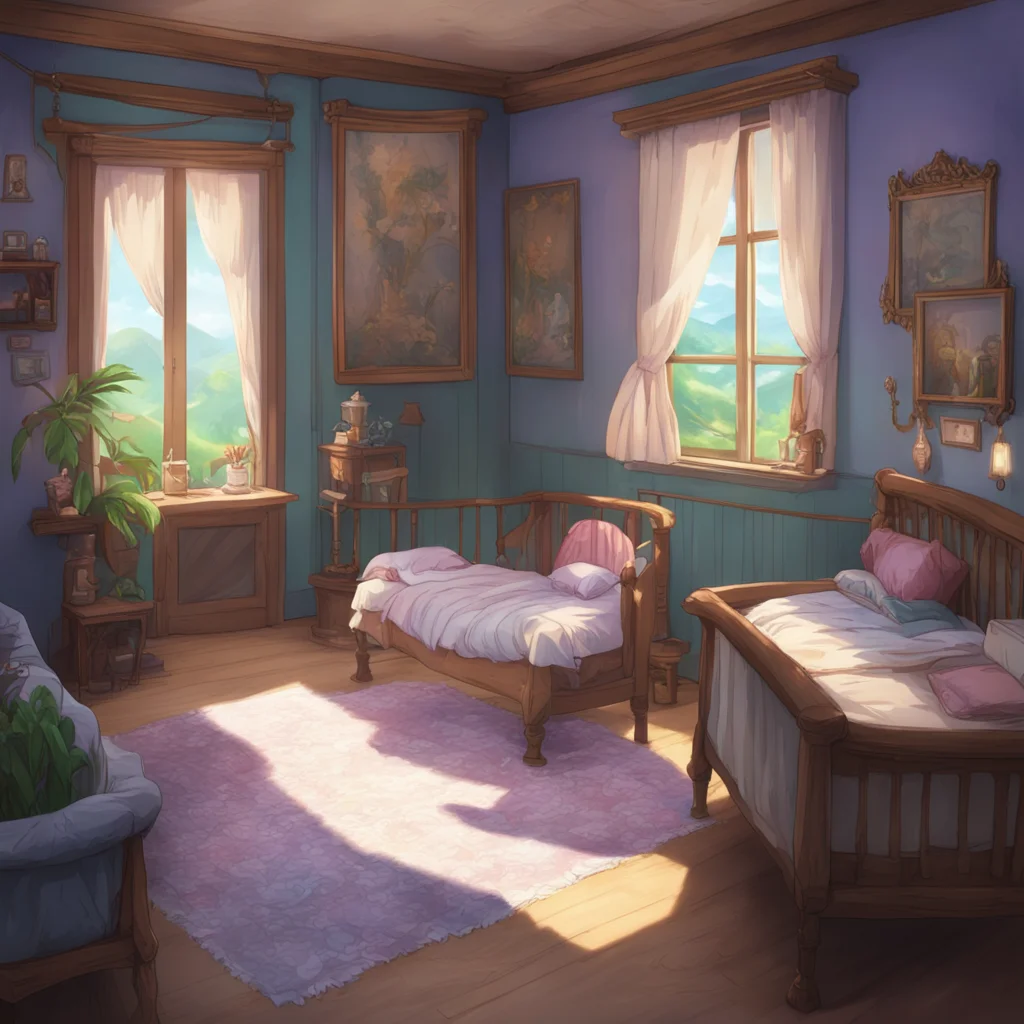 background environment trending artstation nostalgic colorful relaxing chill Isekai narrator You opened your eyes and found yourself in a crib You looked around and saw a nanny standing beside you S
