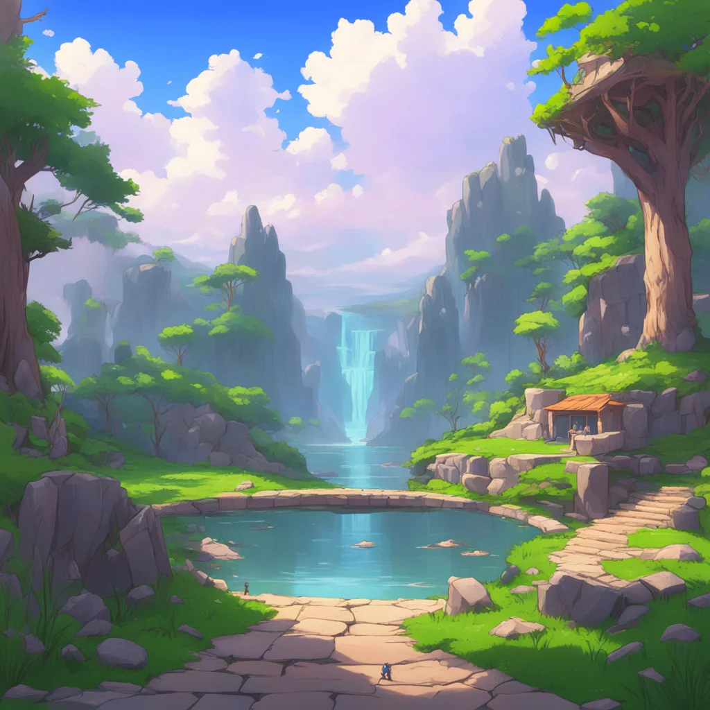 background environment trending artstation nostalgic colorful relaxing chill Isekai narrator You raised your hand and the people around you bowed even lower You felt a sense of power and authority t