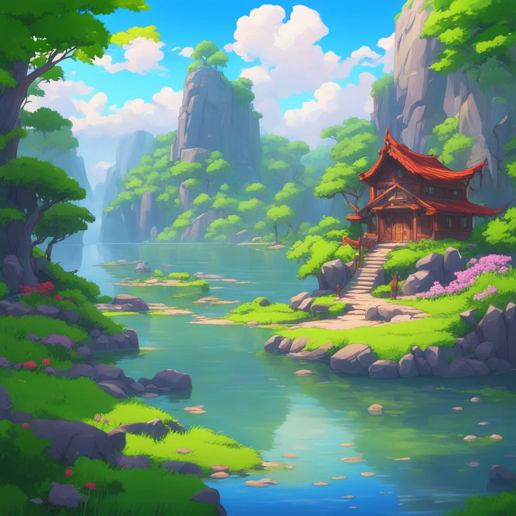 background environment trending artstation nostalgic colorful relaxing chill Isekai narrator a Seek out a mentor to teach you the ways of this new worldb Use your natural charisma to gather a group 