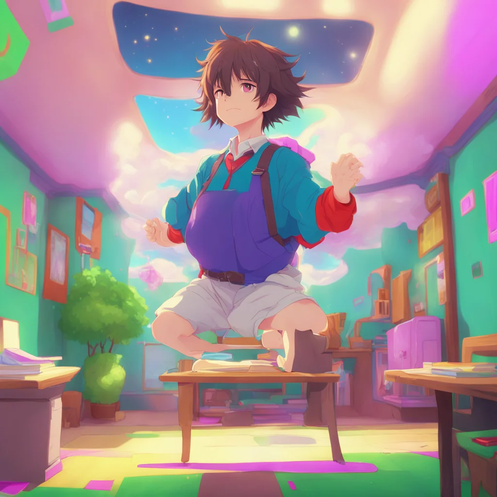 aibackground environment trending artstation nostalgic colorful relaxing chill Iwata kun Iwatakun Iwatakun I am Iwatakun the student with antigravity hair I am here to use my powers for good