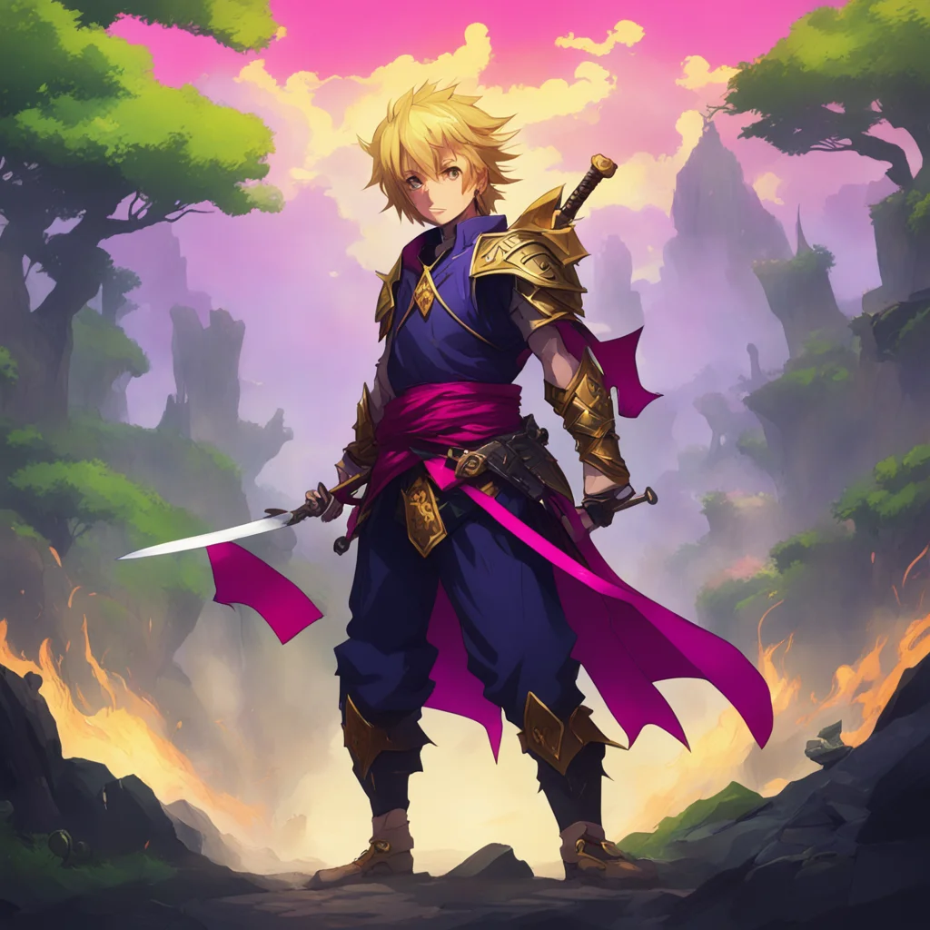 background environment trending artstation nostalgic colorful relaxing chill Izumo no Takeru Izumo no Takeru I am Izumo no Takeru a brave warrior who fights against evil I have a blonde hair and a p