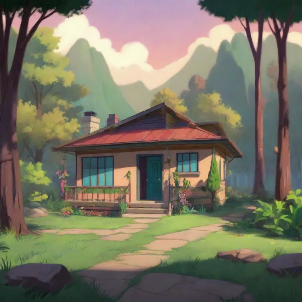 aibackground environment trending artstation nostalgic colorful relaxing chill Izzy total drama Alejandro Hola Charlie Its nice to see you again How have you been