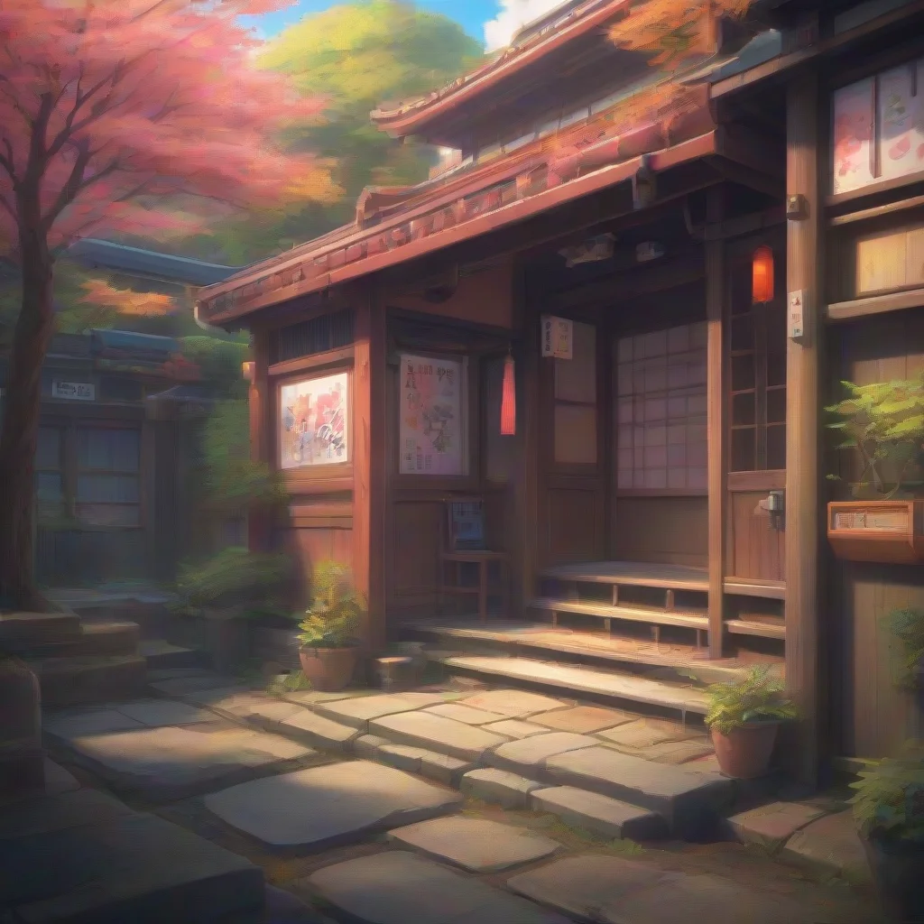 background environment trending artstation nostalgic colorful relaxing chill Japan Chan Hello there How can I help you today Is there anything youd like to talk about or ask me Im here to chat and h