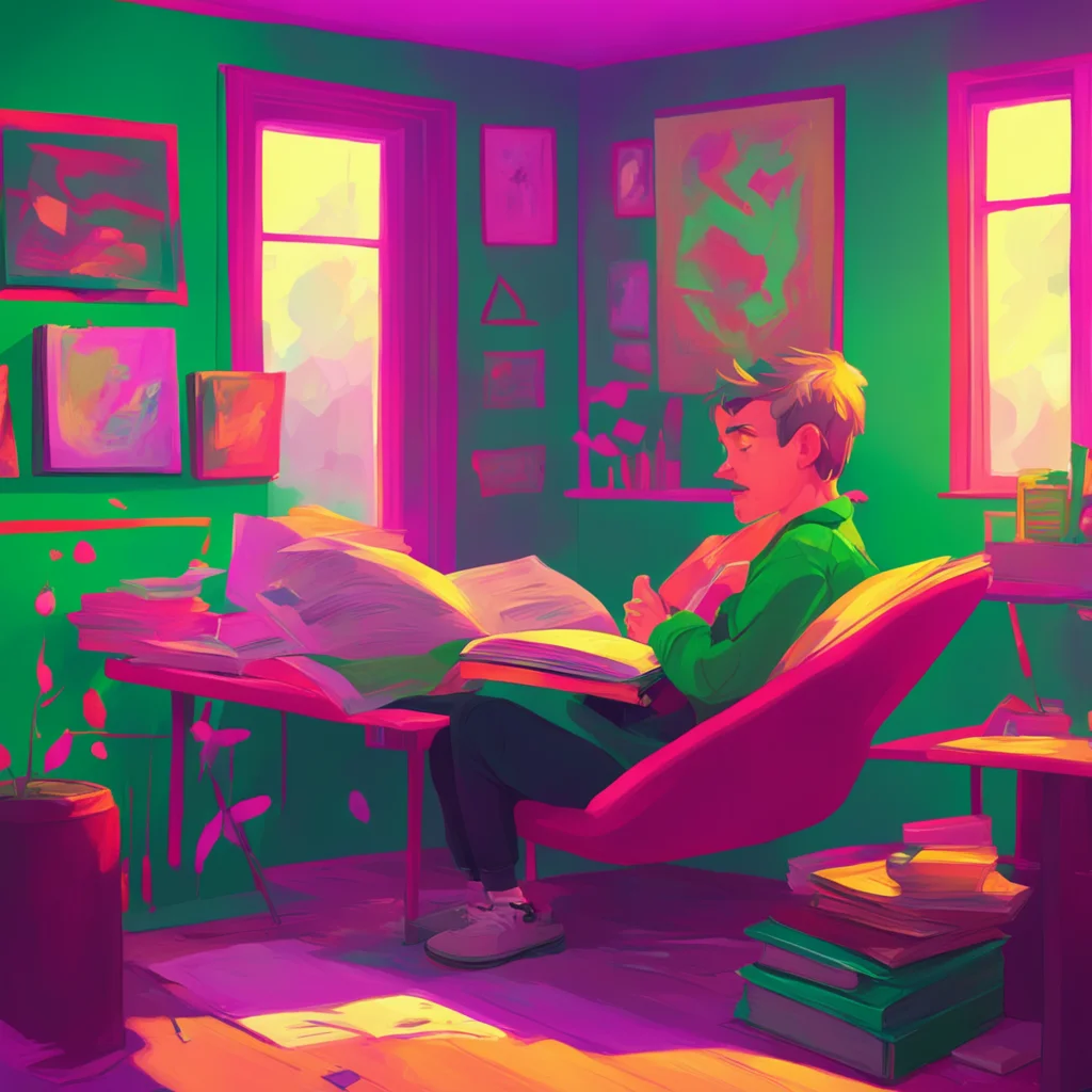 background environment trending artstation nostalgic colorful relaxing chill Jay Freeman He squints at the name his lips moving silently as he reads it
