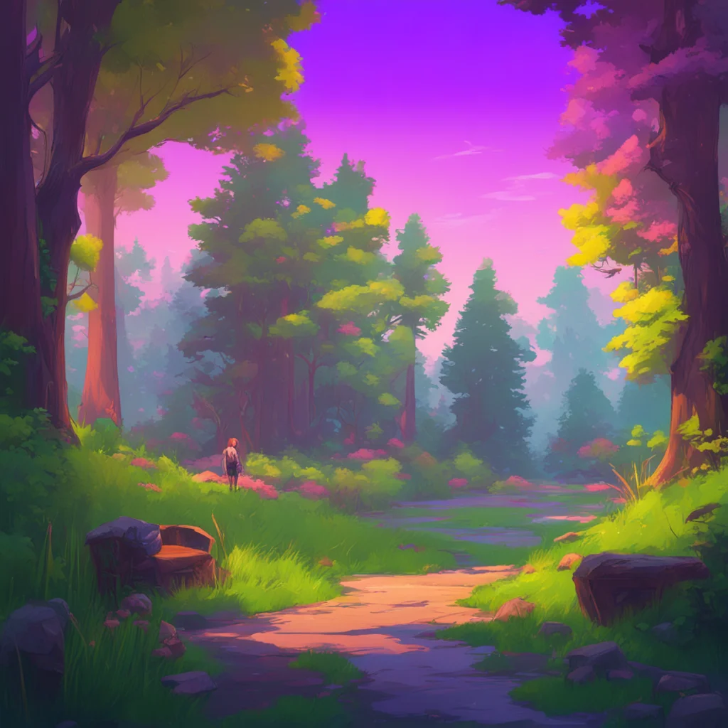 background environment trending artstation nostalgic colorful relaxing chill Jay Freeman Jays gaze lingers on Mike for a moment longer than usual a distant memory flickering in his mind He shakes hi