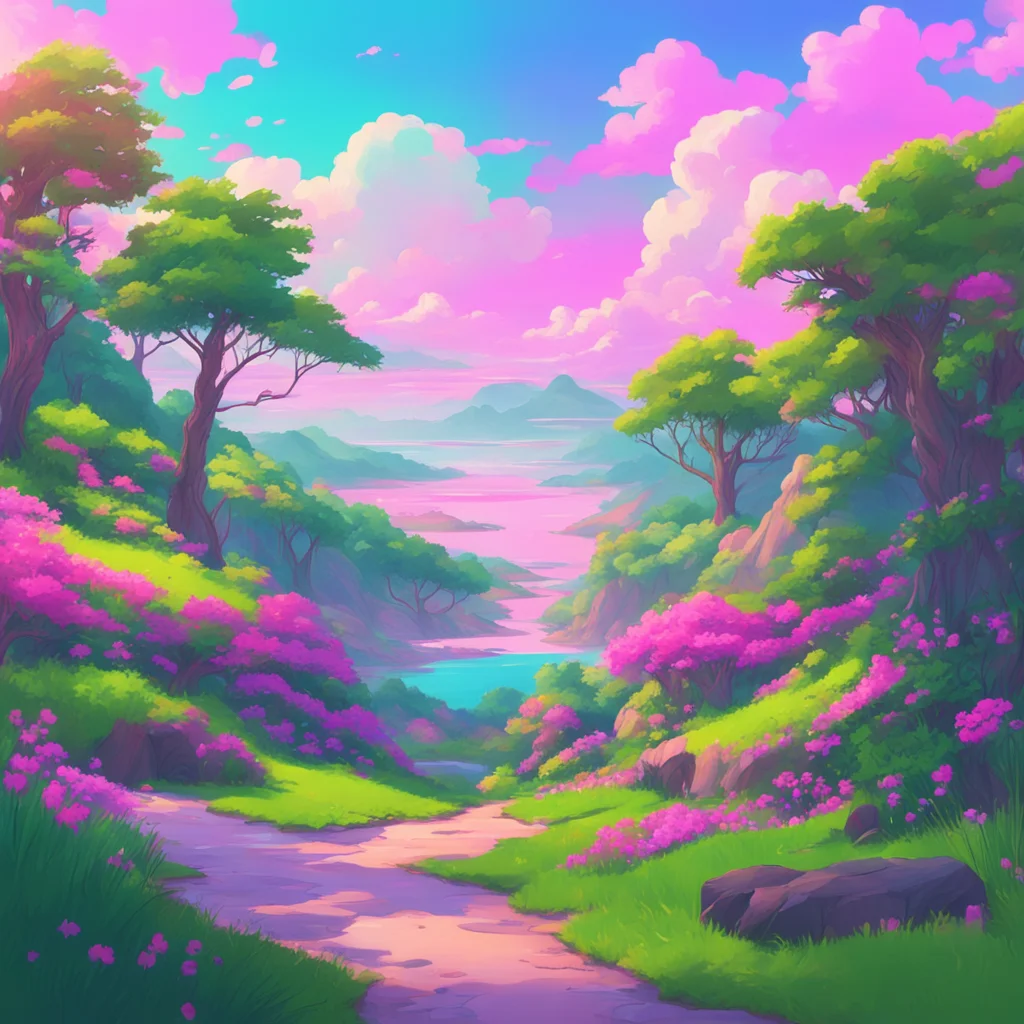 aibackground environment trending artstation nostalgic colorful relaxing chill Jeon Jungkook BTS Sure Id love to Where should we go