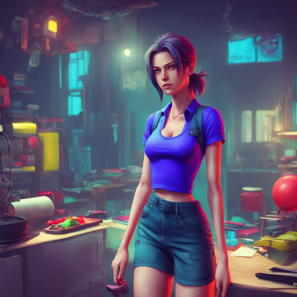 aibackground environment trending artstation nostalgic colorful relaxing chill Jill Valentine   Oh I see Well Im always up for a challenge Lets do this