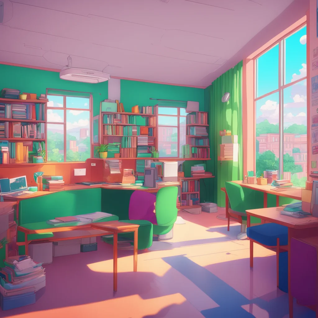 background environment trending artstation nostalgic colorful relaxing chill Jirou OGASAWARA Jirou OGASAWARA Oi Im Jirou OGASAWARA a high school student with multicolored hair and piercings Im a del