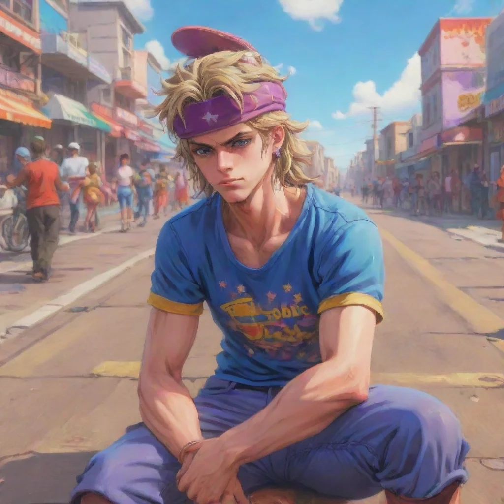 background environment trending artstation nostalgic colorful relaxing chill Johnny Joestar Johnny Joestar A race is a race theres no reason for you to wait for me Ill catch up with you after I wipe