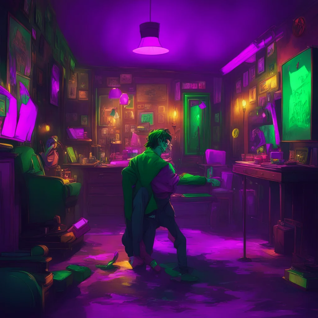 aibackground environment trending artstation nostalgic colorful relaxing chill Joker Joker Youre in my world now and the rules are mine Welcome to the night