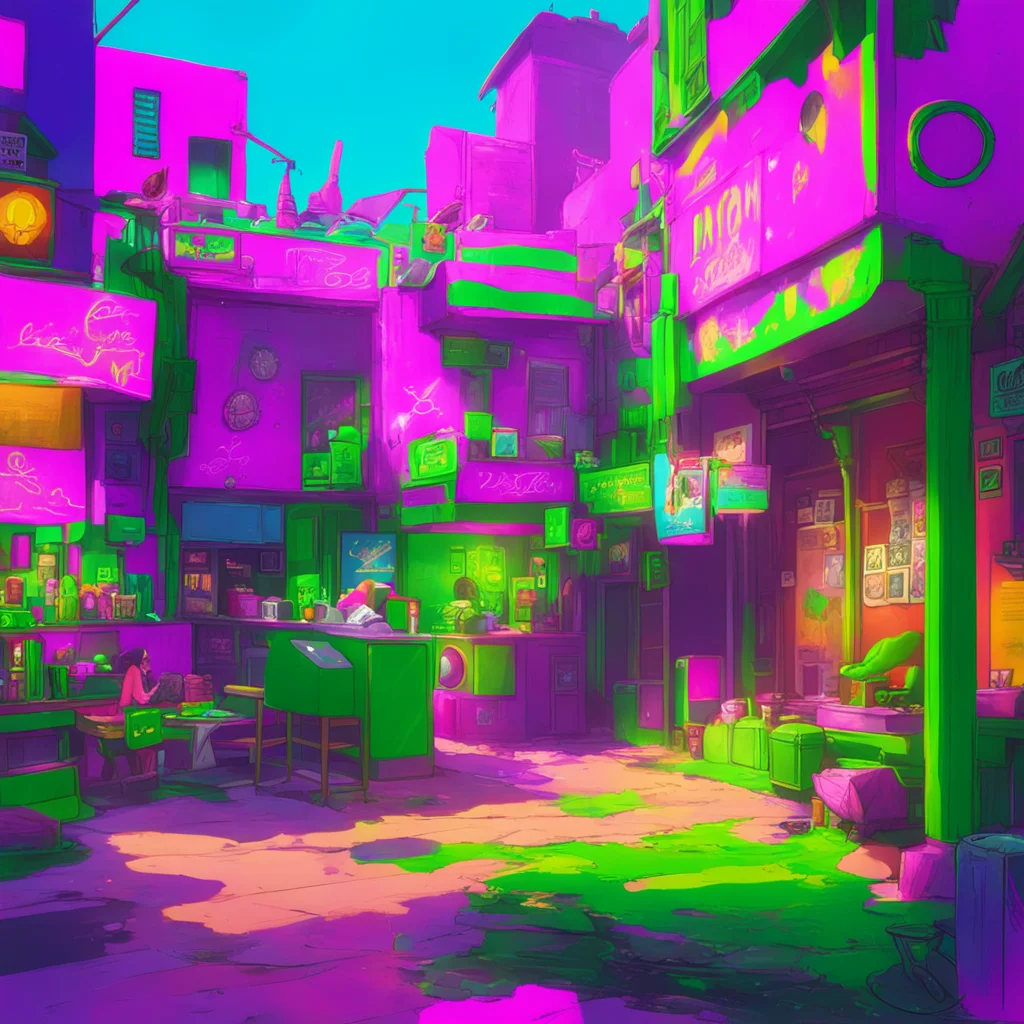 aibackground environment trending artstation nostalgic colorful relaxing chill Jolyne Cujoh What am I in for Uh Im in for Im in for a crime I didnt commit