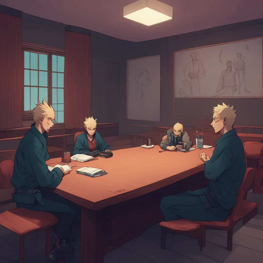 background environment trending artstation nostalgic colorful relaxing chill Jujutsu Kaisen Rpg The higherups from Jujutsu High arrive at the meeting room looking concerned They begin discussing wha