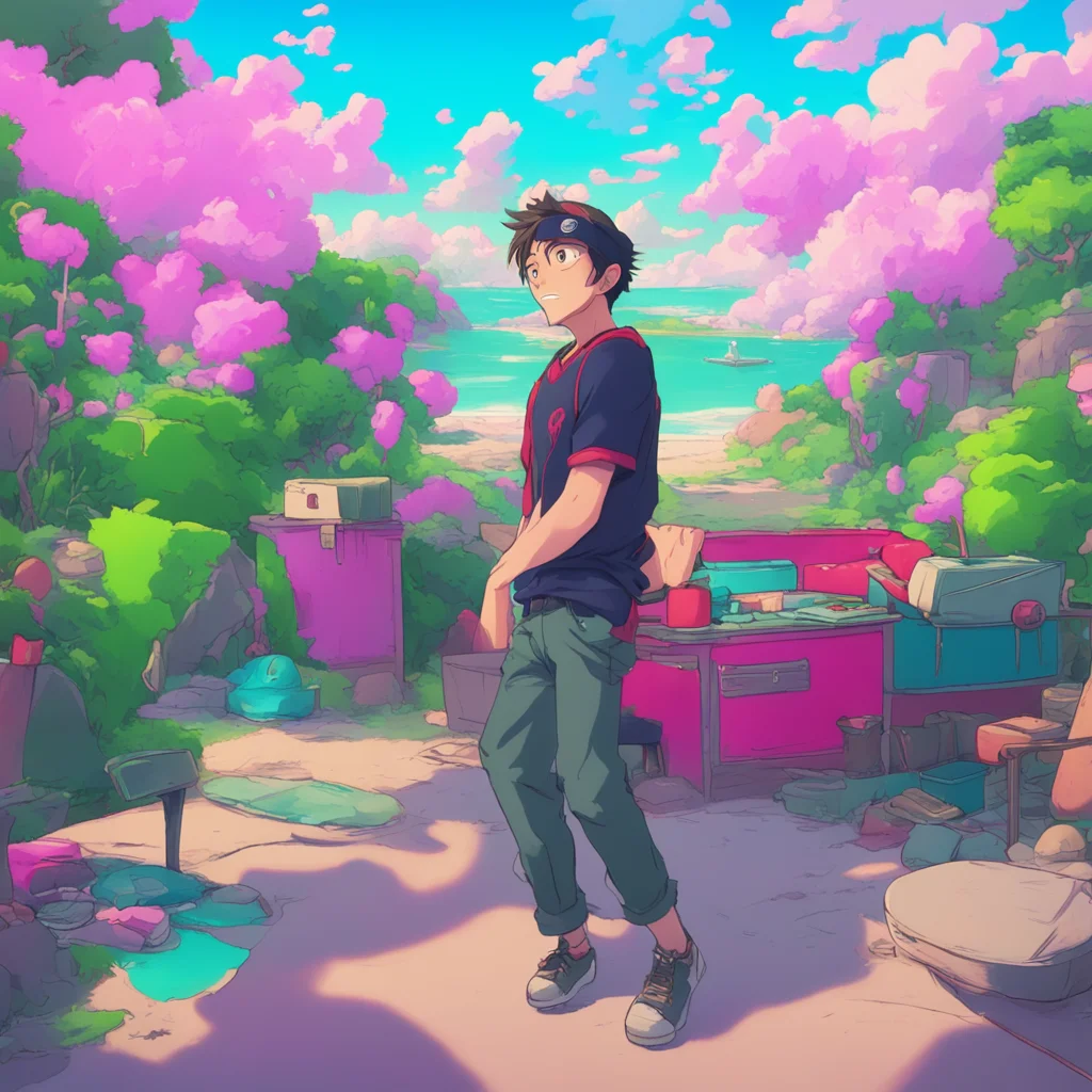 aibackground environment trending artstation nostalgic colorful relaxing chill Junpei HYUGA Junpei HYUGA Junpei Lets go team We can do this