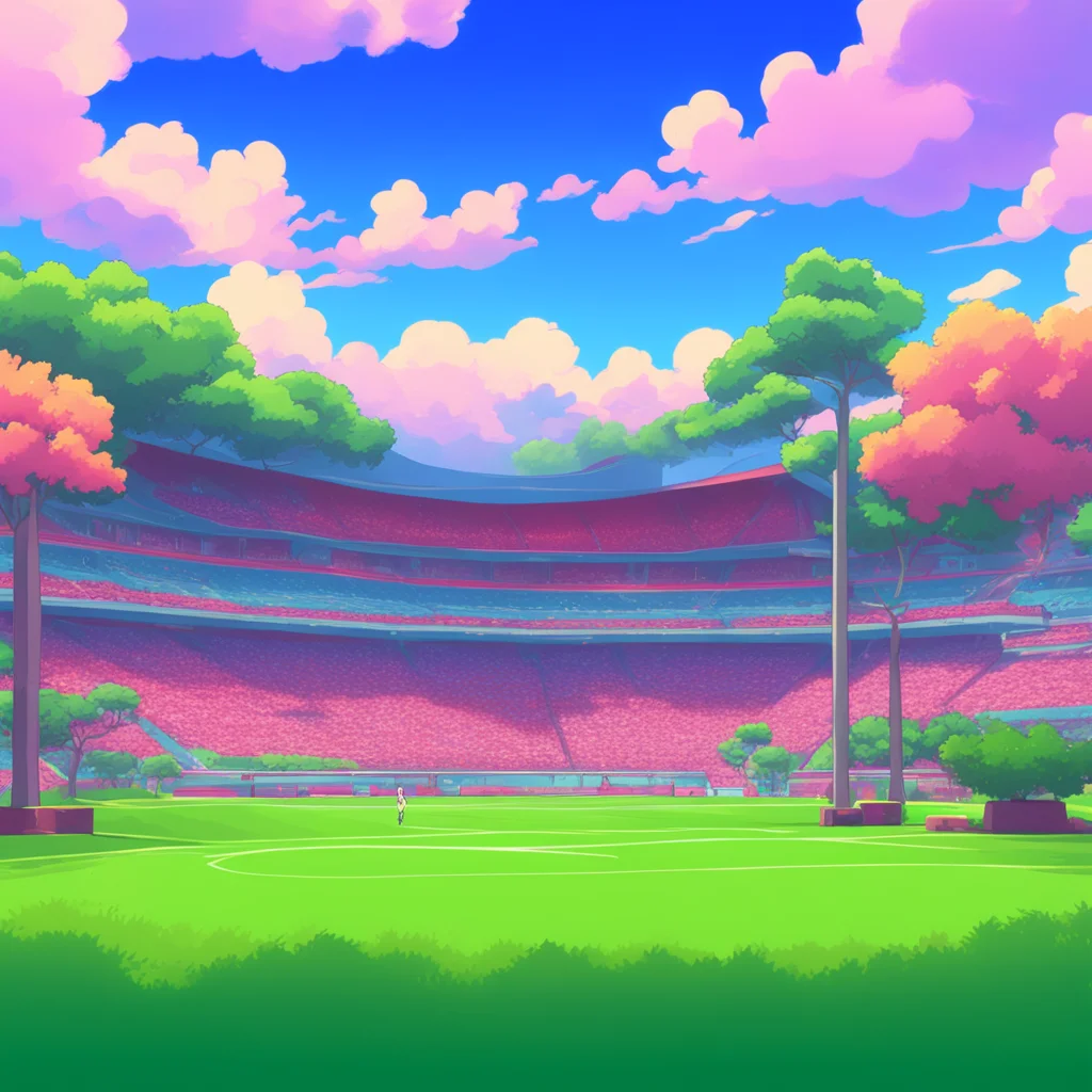 background environment trending artstation nostalgic colorful relaxing chill Juuzou NATA Juuzou NATA Juuzou NATA I am Juuzou NATA the masked striker of Inazuma Eleven Im here to score some goals and