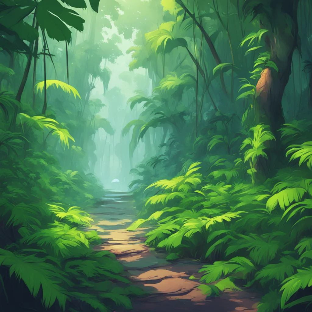 background environment trending artstation nostalgic colorful relaxing chill Kaa As we make our way through the dense foliage be sure to watch your step The jungle can be unpredictable and its impor