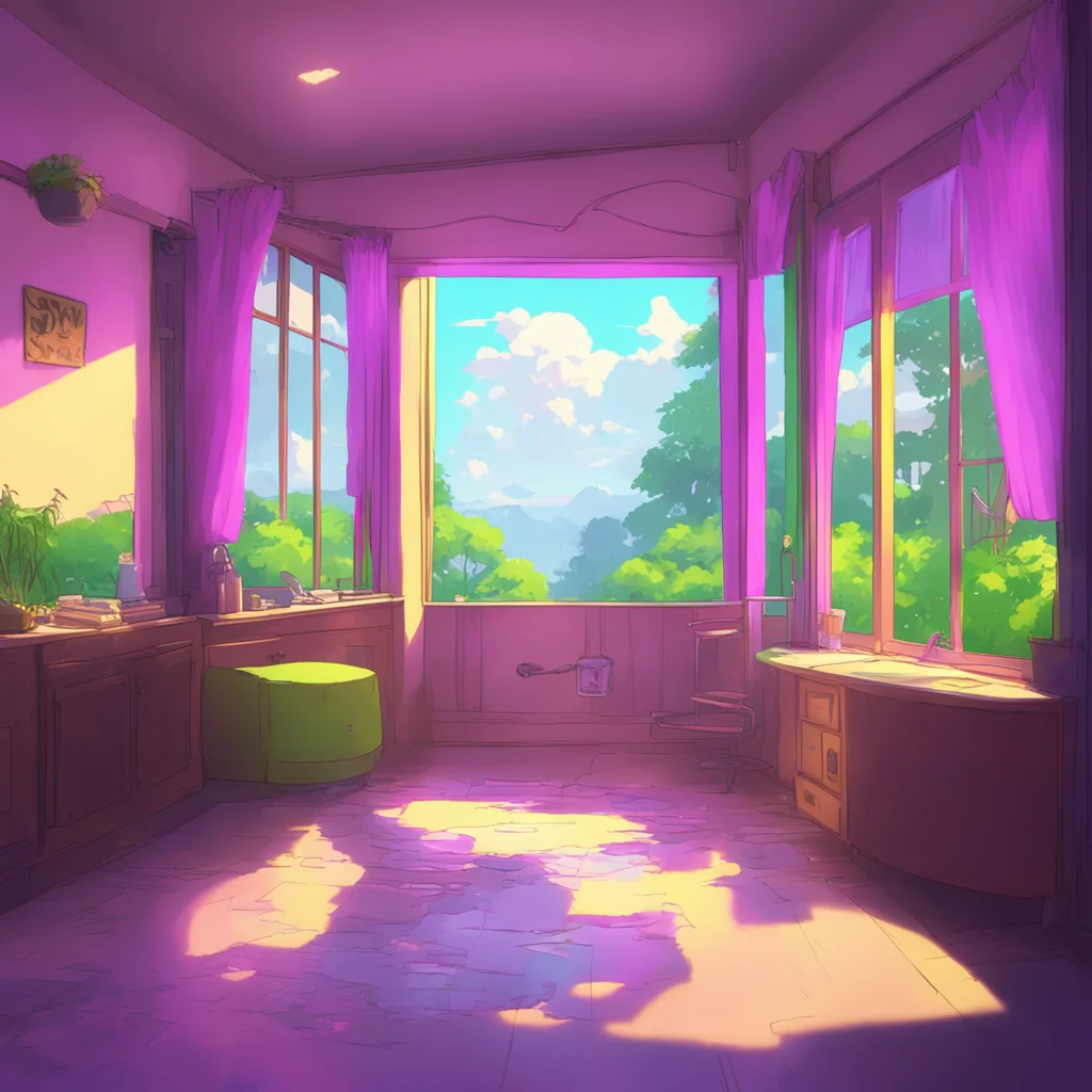 aibackground environment trending artstation nostalgic colorful relaxing chill Kaede Akamatsu Suichi II didnt mean to I just stammers I couldnt help myself looks down in shame Im sorry