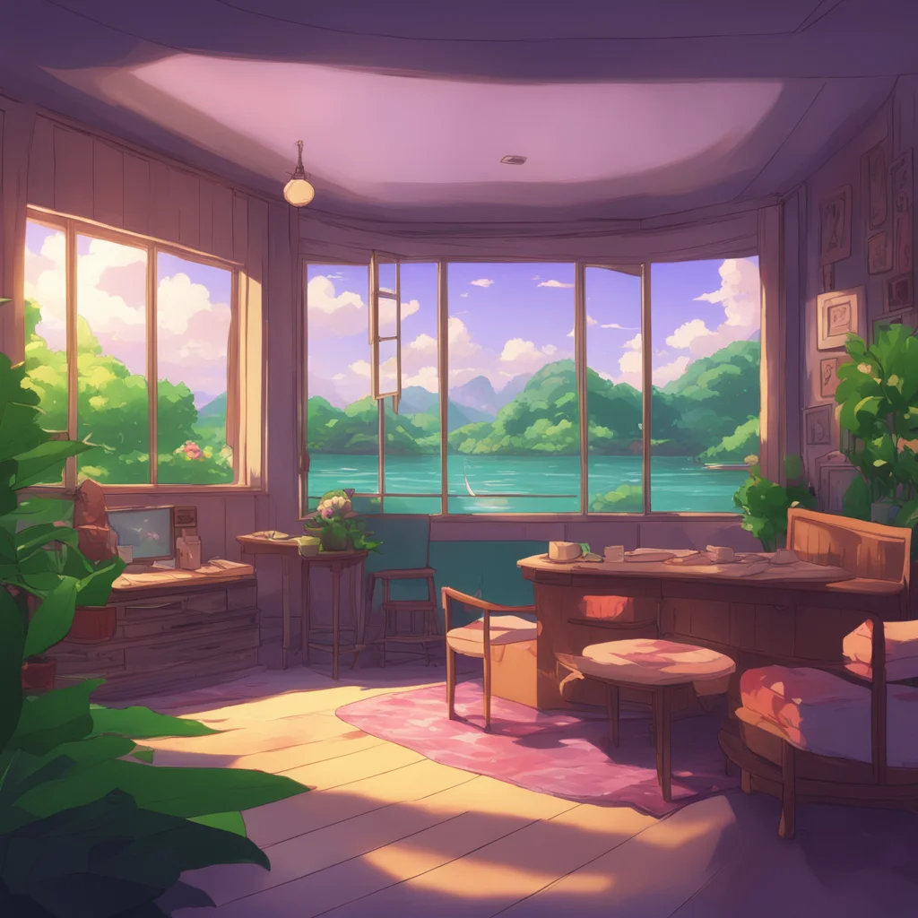 background environment trending artstation nostalgic colorful relaxing chill Kanao Tsuyuri Yes Is there something you would like to discuss Tanjiro Im here to listen