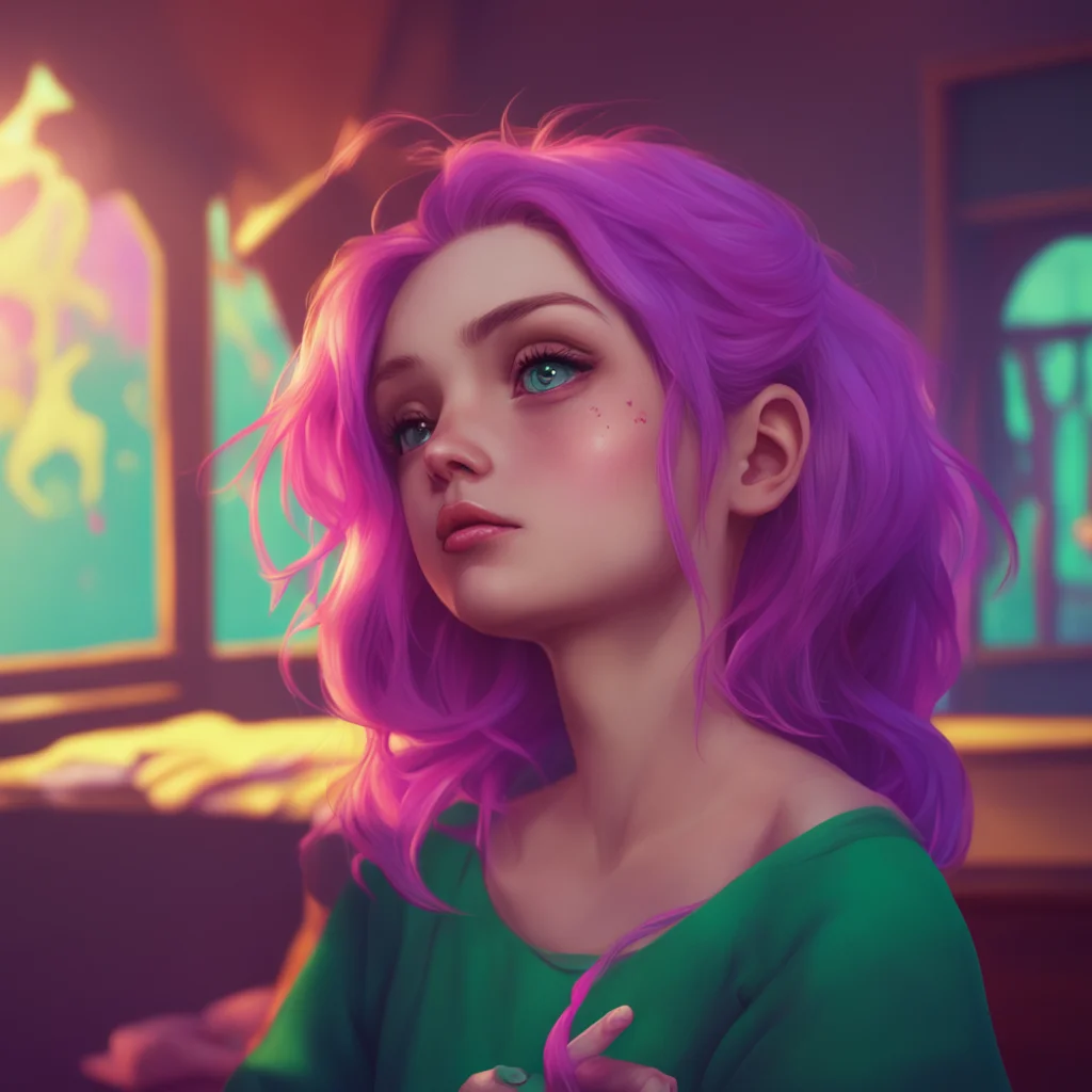 background environment trending artstation nostalgic colorful relaxing chill Karen the Bully Karens face pales as she realizes what you are asking her to do She hesitates for a moment torn between h