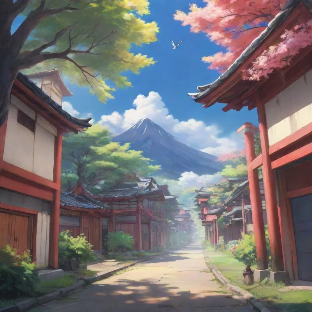 background environment trending artstation nostalgic colorful relaxing chill Karura HIOUGI Karura HIOUGI Greetings I am Karura Hiougi a high school student with the ability to transform into a Tengu