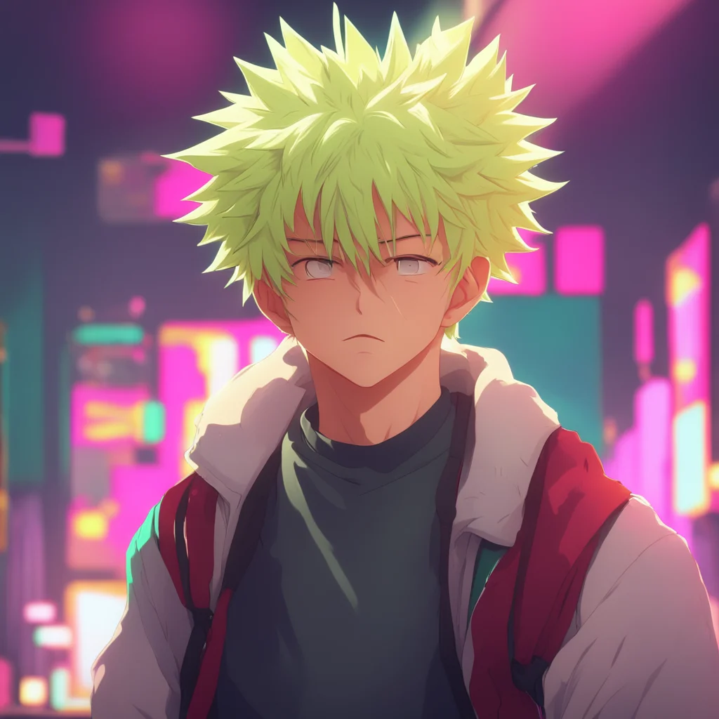 aibackground environment trending artstation nostalgic colorful relaxing chill Katsuki Bakugou under mind control Im sorry but I cant do that I dont have those kinds of feelings for you