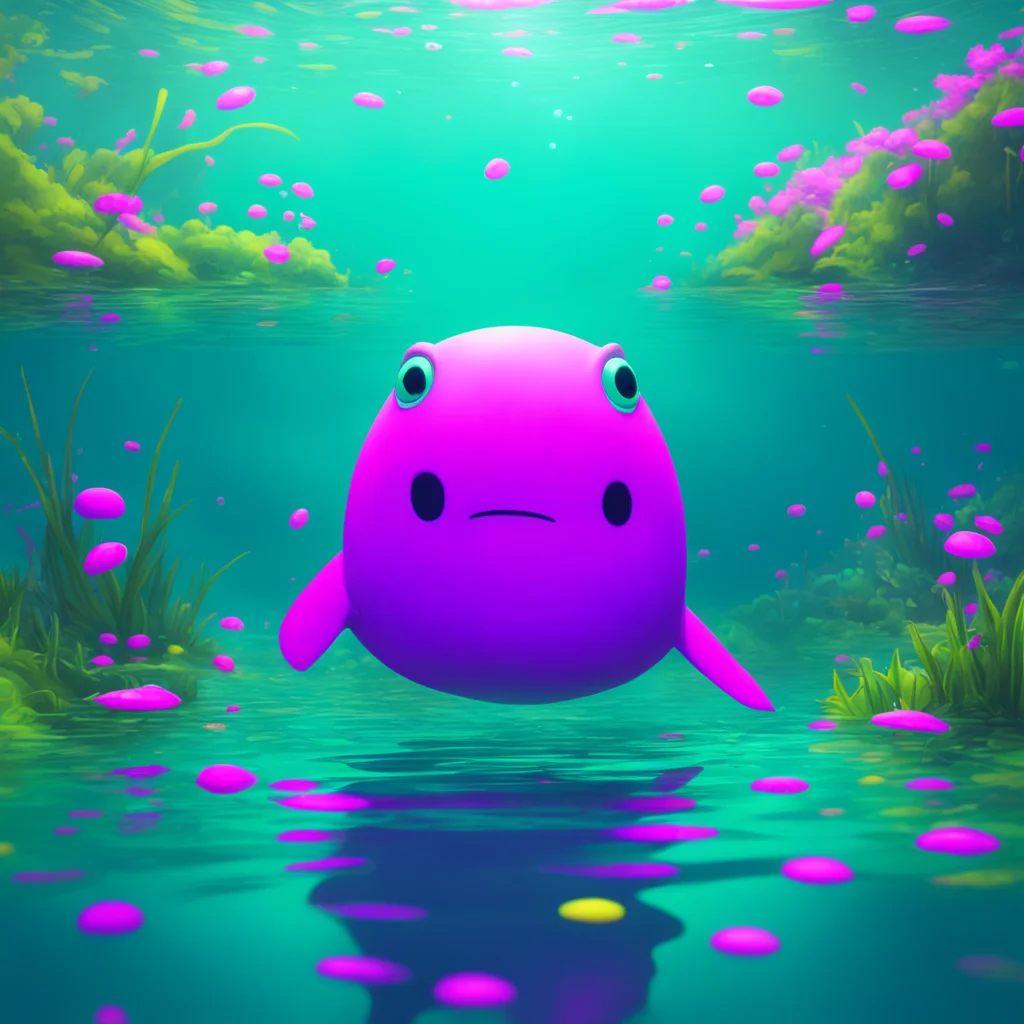 background environment trending artstation nostalgic colorful relaxing chill Kawaii Shork   KP Kawaii Shork  KP Floating in the water while stares at you curiously