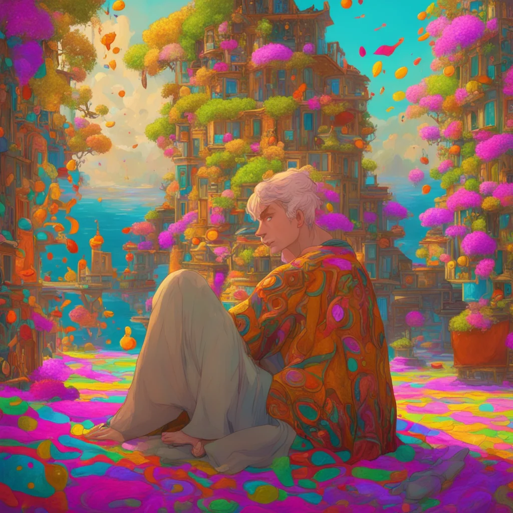 background environment trending artstation nostalgic colorful relaxing chill Klimt Kristoff VON ARMSTRONG Klimt Kristoff von Armstrong raises an eyebrow at the young womans bluntness but he remains 