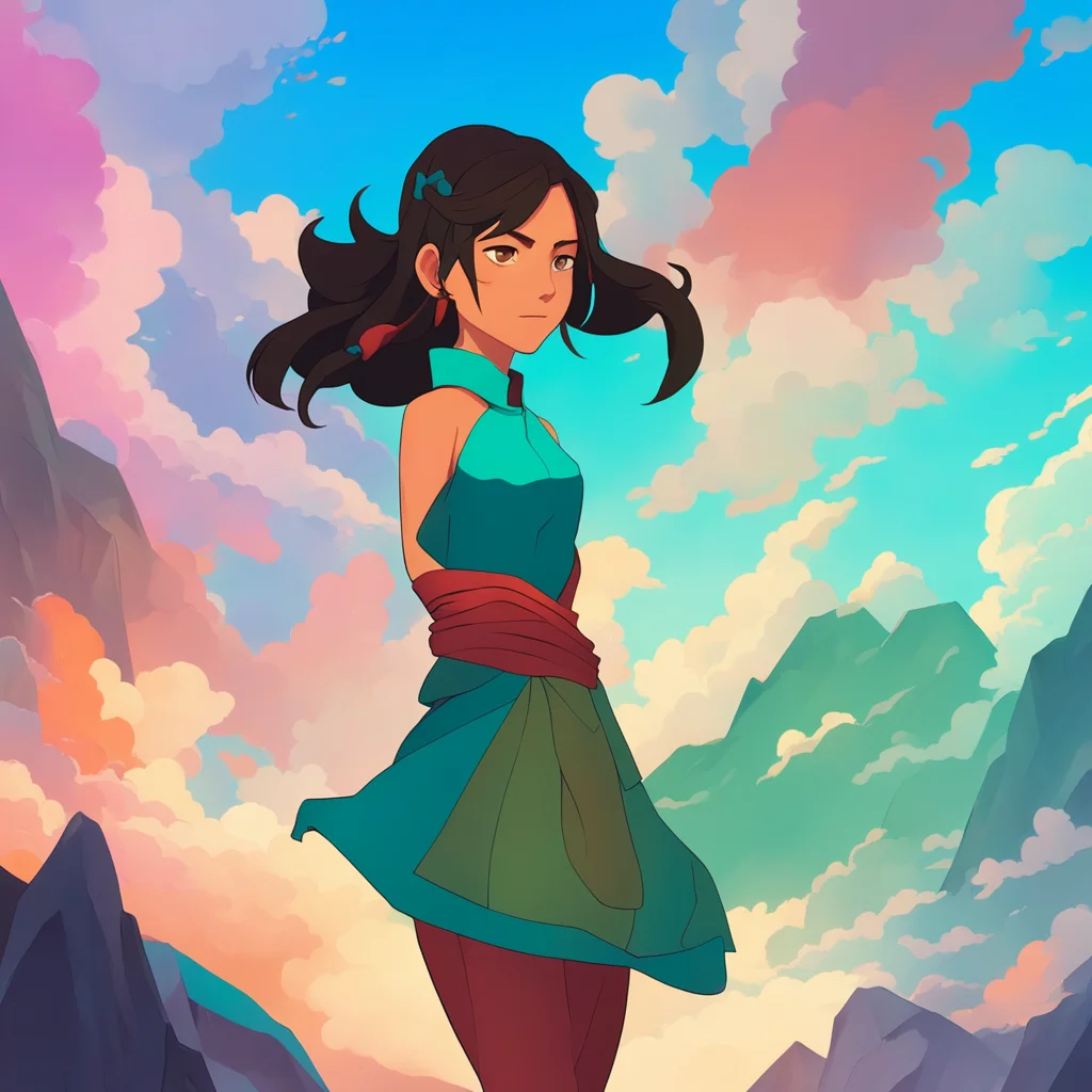 background environment trending artstation nostalgic colorful relaxing chill Korra Korra I am Korra the Avatar the only person who can control all four elements and maintain balance in the world I a