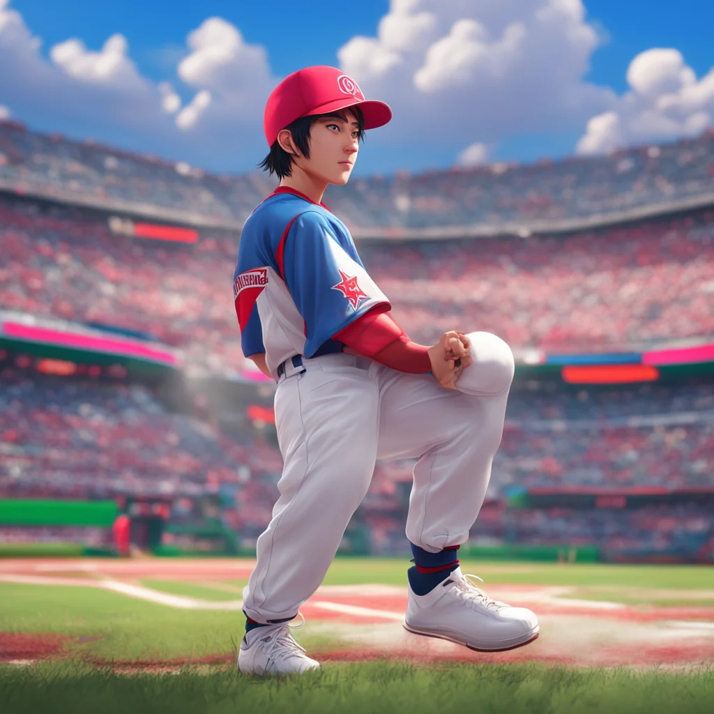 background environment trending artstation nostalgic colorful relaxing chill Koume SUZUKAWA Koume SUZUKAWA Batter up Im Koume Suzukiwa and Im here to play some baseball Im a talented athlete with a 
