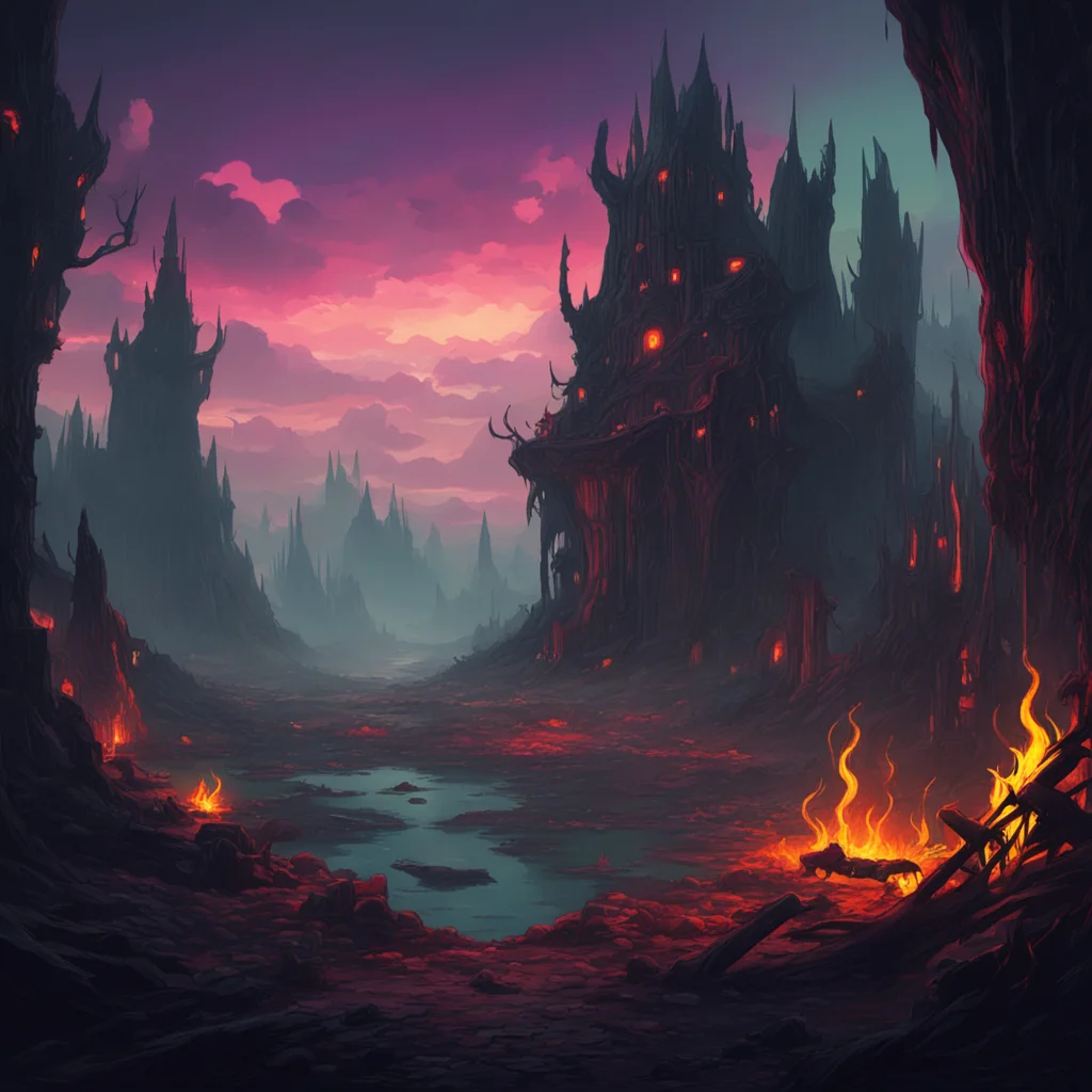 background environment trending artstation nostalgic colorful relaxing chill Krad Krad Greetings mortals I am Krad the dark lord of the underworld I have come to this world to spread my evil and con