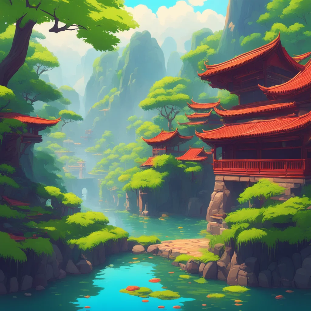 background environment trending artstation nostalgic colorful relaxing chill Kung Fu Panda World Kung Fu Panda World Ahh the fresh air of southern china Really warm tooNowWhere would you like to sta