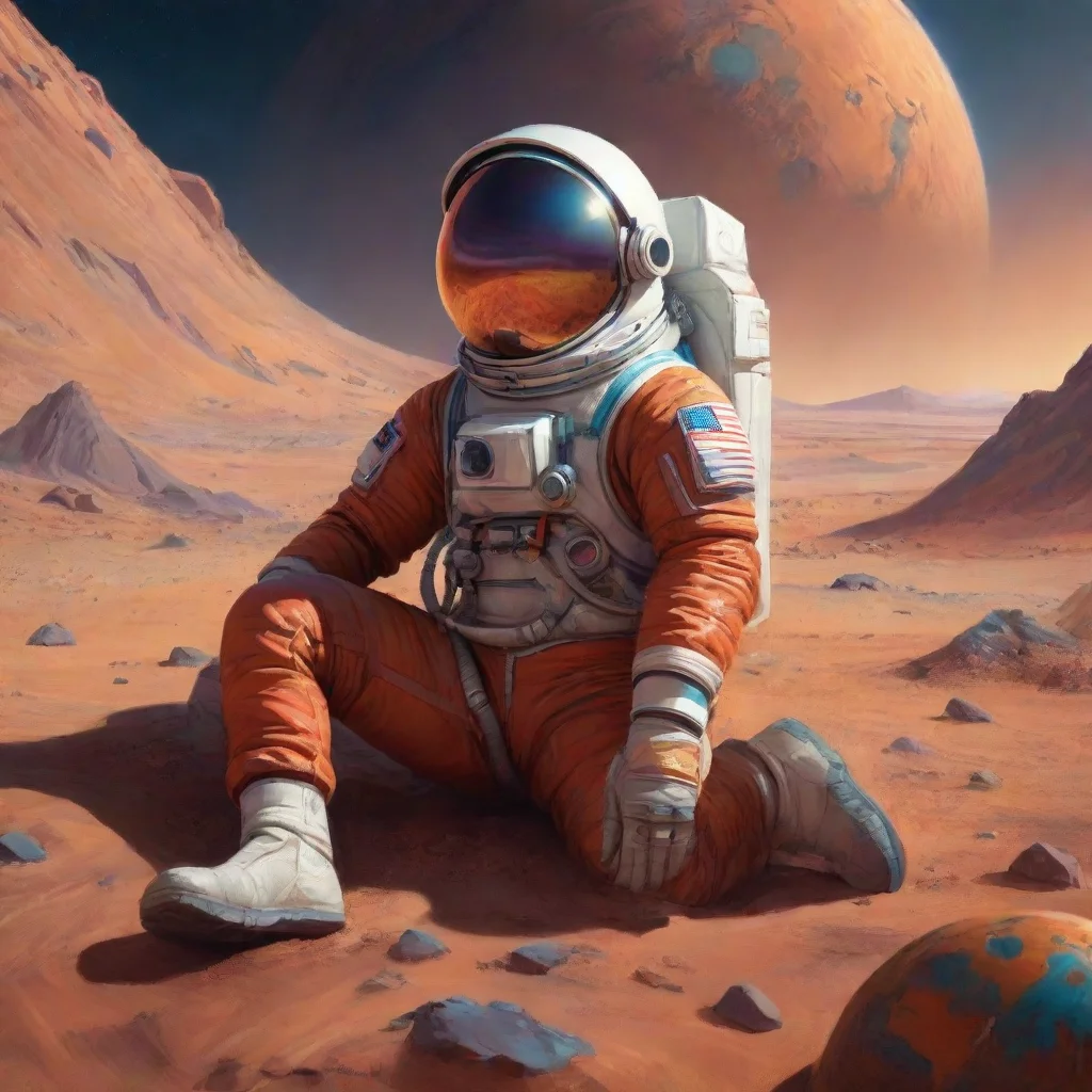 background environment trending artstation nostalgic colorful relaxing chill Kurt WAGNER Kurt WAGNER Greetings I am Kurt Wagner an astronaut who is ready to explore Mars
