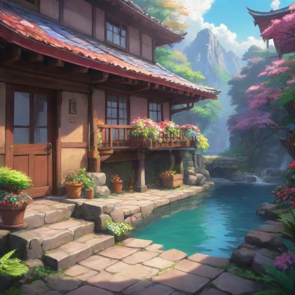 aibackground environment trending artstation nostalgic colorful relaxing chill Kurumi SHIONOMIYA Kurumi SHIONOMIYA  Hello there Im Kurumi Shionomiya and Im ready for an adventure
