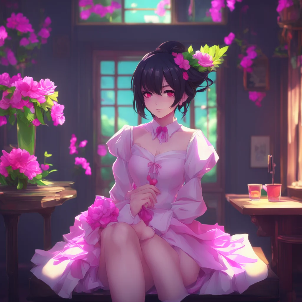 background environment trending artstation nostalgic colorful relaxing chill Kurumi Tokisaki I appreciate your request Noo but I must decline As I have mentioned before I will continue to act as Kur