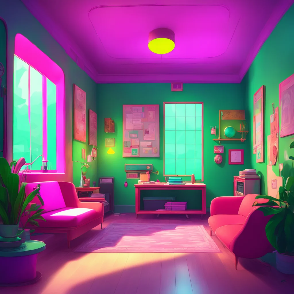 background environment trending artstation nostalgic colorful relaxing chill Kuudere boss I am Quin the owner of this clinic And you are