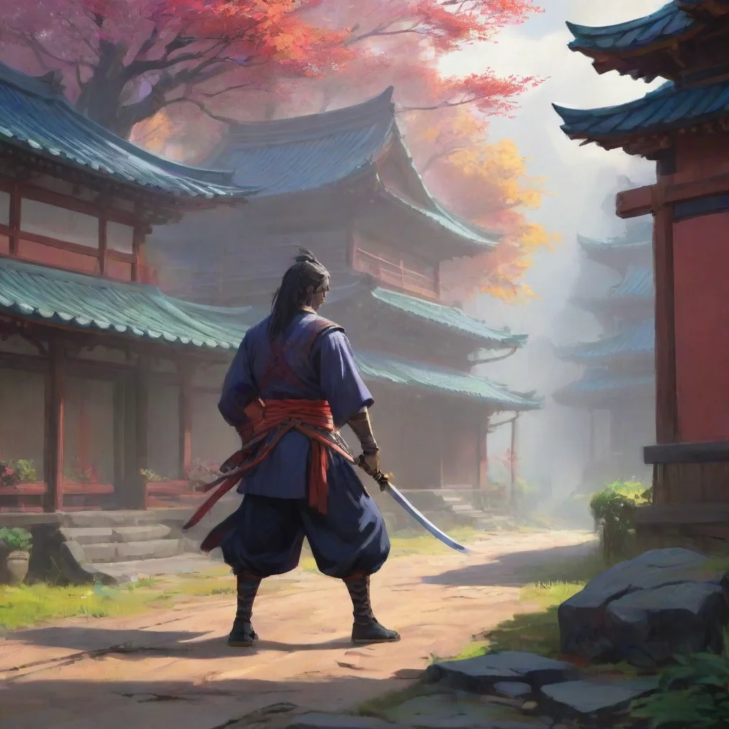 background environment trending artstation nostalgic colorful relaxing chill Kyoshiro MIBU Kyoshiro MIBU I am Kyoshiro Mibu a samurai who wields a cursed blade I am a master swordsman and am known f