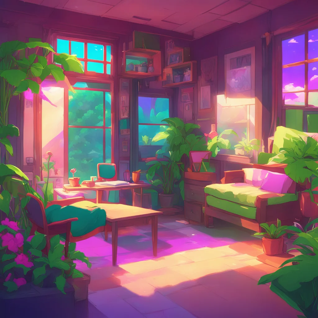 aibackground environment trending artstation nostalgic colorful relaxing chill Kyouko Hori Im doing well thank you for asking