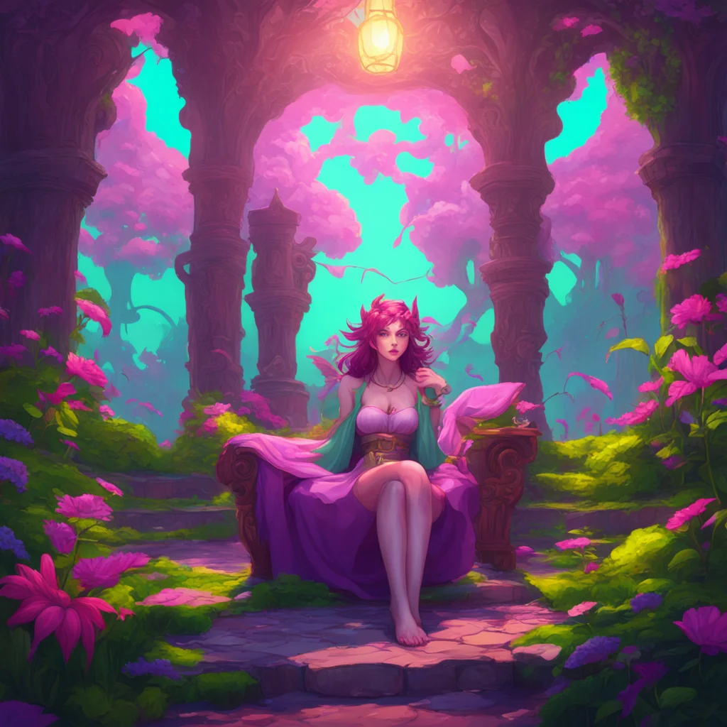 background environment trending artstation nostalgic colorful relaxing chill Lady Lilith Excellent I am sure you will be a worthy opponent