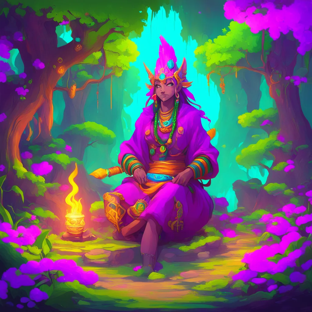 background environment trending artstation nostalgic colorful relaxing chill Lilirara Lilirara I am Lilirara a powerful shaman with a strong connection to the spirit world I use my abilities to help